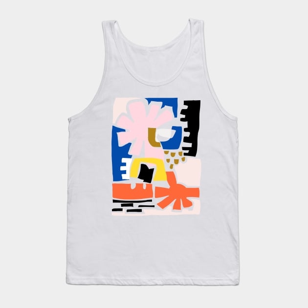 Carnival Tank Top by fossdesign